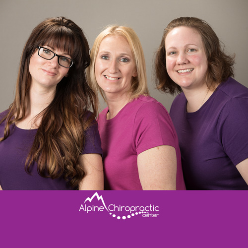 The massage team at Alpine Chiropractic Center in Wasilla Alaska